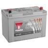 Акумулятор 12В 100Агод./830А YBX5000 Silver High Performance SMF (R+ стандартні) 303x173x225 B01 (пусковий) YUASA YBX5335