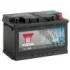 Акумулятор YBX7000 EFB Start-Stop Plus 12В 70Ач 650А(EN) R+ YUASA YBX7096 (фото 1)