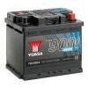 Акумулятор 12В 50Агод./520А START&STOP AGM YBX9000 AGM Start Stop Plus (R+ стандартні клеми) 207x175x190 B03 - монтажний фланець 10.5мм (пусковий/agm) YUASA YBX9012