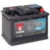 Акумулятор 12В 60Агод./640А START&STOP AGM YBX9000 AGM Start Stop Plus (R+ стандартні) 242x175x190 B03 - монтажний фланець 10.5мм (пусковий/agm) YUASA YBX9027