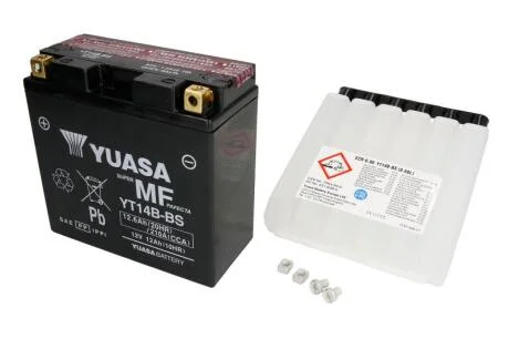 Акумулятор YUASA YT14B-BS YUASA