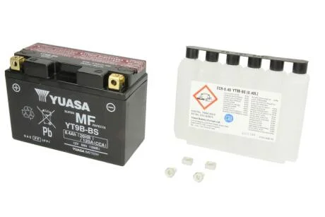 Акумулятор YUASA YT9B-BS YUASA