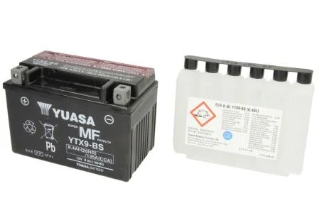 Акумулятор YUASA YTX9-BS YUASA