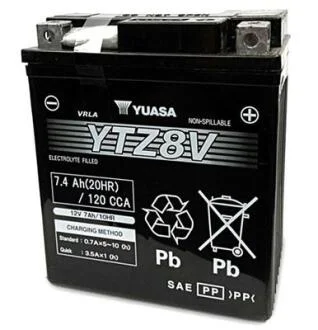 Акумулятор YUASA YTZ8V YUASA