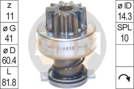 Бендикс IS-11t, 16.904.776, (до IS0836,C G113570), Case, JCB ZEN ZN1698