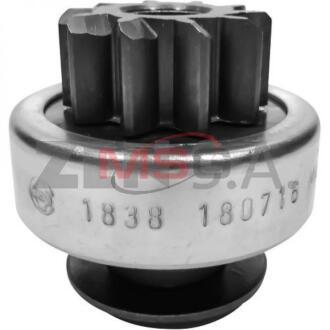 Бендикс стартера /10Z, 48,7OD/ ZEN ZN1838