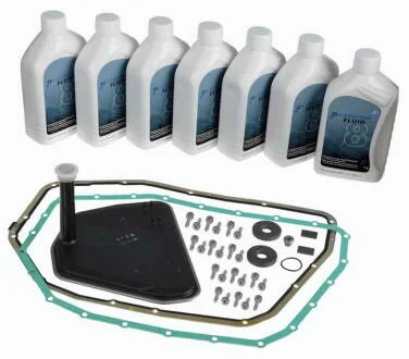 К-кт акпп audi/vw a4/a6/a8/phaeton + мастило ZF 1071.298.027