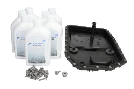 Комплект фільтра автоматичної коробки передач з маслом ZF 1071.298.033