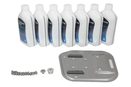 Комплект деталей, зміна оливи - автоматична коробка передач + олива ZF 1087.298.369