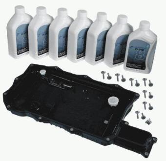 Ком-кт АКПП BMW 1(F20)/ 3(F31)/ 5(F10)/ X5(F15,F85) (8P75PH) + Мастило ZF 1102.298.019