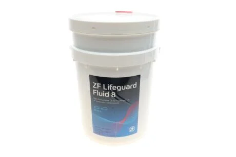 Олива трансмісійна LifeGuardFluid 8 (20 Liter) ZF 550030302