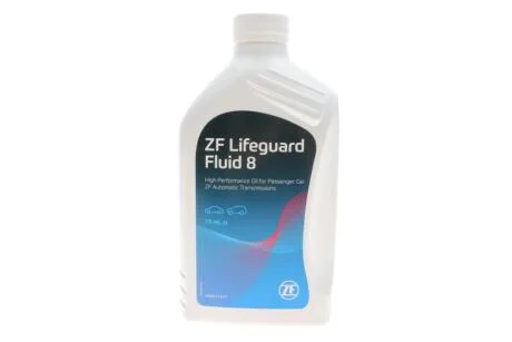 Олива трансмісійна LifeGuardFluid 8 (1 Liter) ZF 550030472