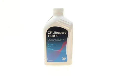 Олива трансмісійна LifeGuardFluid 6 (1 Liter) ZF 550031808