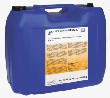 A_Мастило АКПП BMW/VW/JAGUAR/SKODA/PORSCHE (5HP26/5HP30) "Fluid 5 "20L ZF S671.090.172