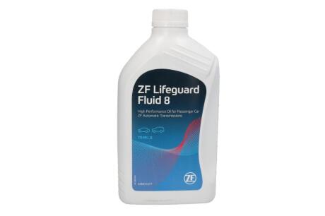 Олива трансмісійна LIFEGUARDFLUID 8 місткістю 1л ZF S671.090.312