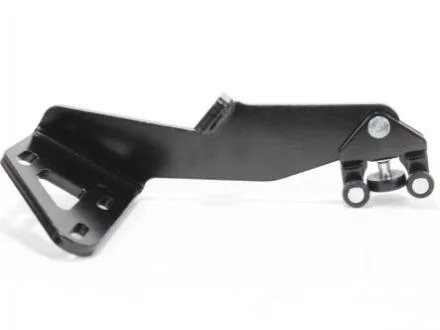 Ролик боковой двери (нижний) (с кронштейном) Opel Movano Renault Master 98- Zilbermann 02-024