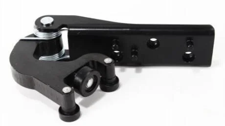 Ролик боковой двери (средний) (с кронштейном) NV400 Movano B Master III 10- Zilbermann 02-029