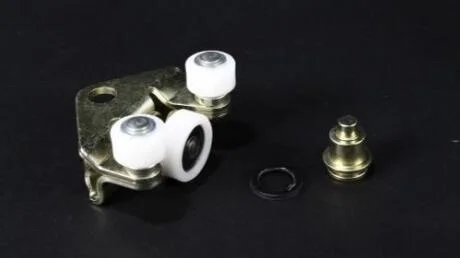 Ролик двери (боковой/нижний) (без кронштейна / каретка) VW T4 Zilbermann 02-033