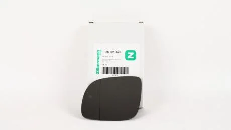 Вкладыш зеркала (левый) (с подогревом) VW Multivan T5/T6 03- Zilbermann 02-670