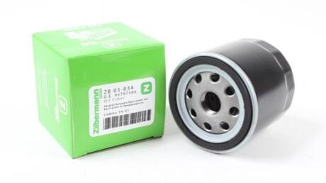 Фильтр масляный Daewoo Lanos Nubira Chevrolet Aveo Lacetti Opel 85- Zilbermann 03-034