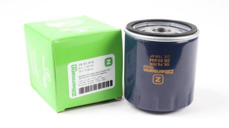 Фильтр масляный (высота 85-89 мм) Fiat GM Nissan PSA Renault Suzuki Toyota 82- Zilbermann 03-044