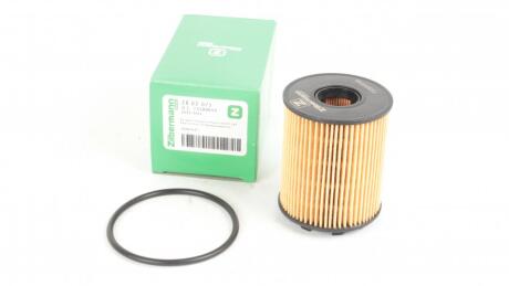 Фильтр масляный Fiat Doblo Opel Astra Corsa 1.3 CDTi 03- Zilbermann 03-075