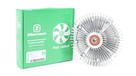 Вискомуфта (на 4 болта) (180x42) MB Sprinter Vario (OM602) Zilbermann 04-011