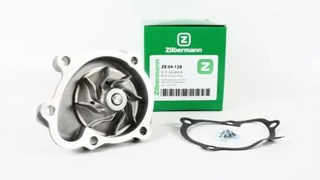 Водяной насос Opel Astra Corsa 1.7CDTI 00- Zilbermann 04-128