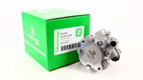 Насос ГУР Ford Galaxy Seat VW Caddy Golf Passat Polo 93-10 Zilbermann 04-235