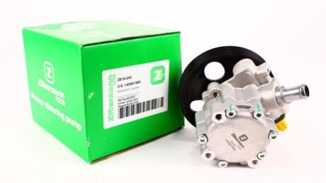 Насос ГУР (со шкивом 6PK / 126 мм) Berlingo Scudo Expert 07- Zilbermann 04-240