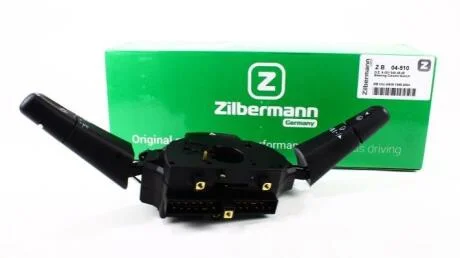 Переключатель света + зад. дворник Zilbermann 04-510