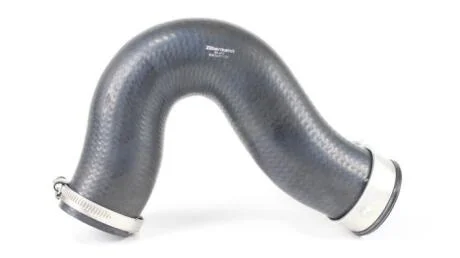 Патрубок интеркулера (выпуск/нижний) (сторона пассажира) MB Sprinter 06- (OM642) Zilbermann 04-610