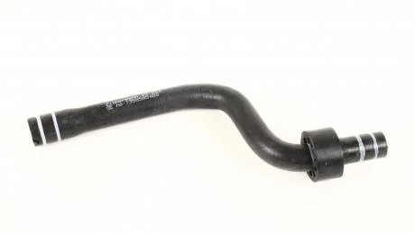 Патрубок системы охлаждения Fiat Ducato 2.3 JTD 06- Zilbermann 04-663