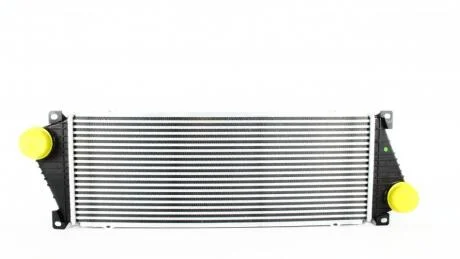 Радиатор интеркуллера MB Sprinter 2.2-2.9TDI, VW LT 2.5-2.8TDI 95- Zilbermann 04-803