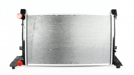 Радиатор охлаждения двигателя (680x415x34) VW LT28-46 2.5-2.8 TDI 96-06 Zilbermann 04-804