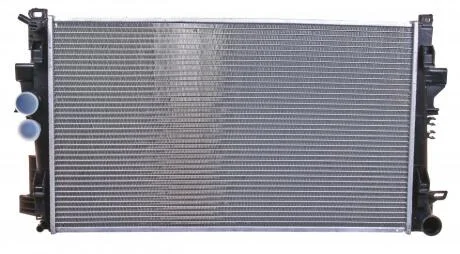 Радиатор воды, 2.2-3.0CDI Zilbermann 04-814