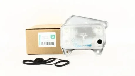 Радиатор маслянный MB C/E-Class Sprinter 2.2-2.7CDI 96- Zilbermann 04-831