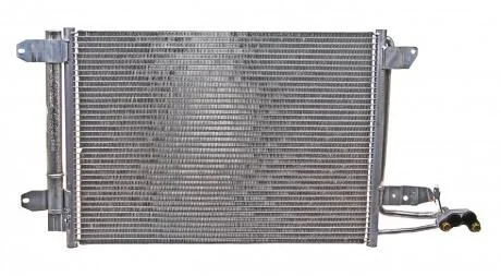 Радиатор кондиционера, 03- VW Zilbermann 04-843
