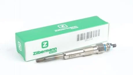 Свеча накала (11V / 92 мм) Fiat Nissan PSA Rover Tata Toyota 1.5/1.9 D 94-06 Zilbermann 05-214