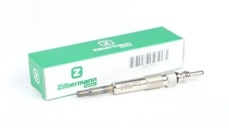 Свеча накала (11V / 89 мм) Dacia Mitsubishi Nissan Renault Suzuki Volvo 1.5-1.9D Zilbermann 05-215