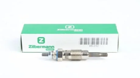Свеча накала (11.5V / 71 мм) Fiat Ford Iveco Opel PSA Renault 1.8-2.5 D Zilbermann 05-232