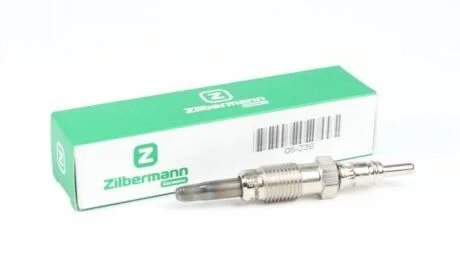 Свеча накала (11V / 82 мм) Fiat Doblo Strada Palio 1.9 D 99- Zilbermann 05-239