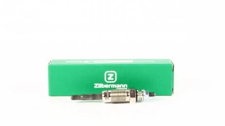 Свеча накаливания (11 V / 68 мм / M12x1.25) Renault Clio Megane 1.9D 91-03 Zilbermann 05-260