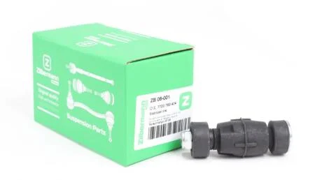 Тяга стабилизатора перед. Zilbermann 06-001