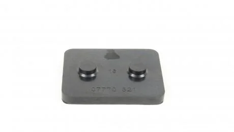 Антискрип (межрессорная подушка) (55x81x8 мм) DB507-609 Zilbermann 06-185