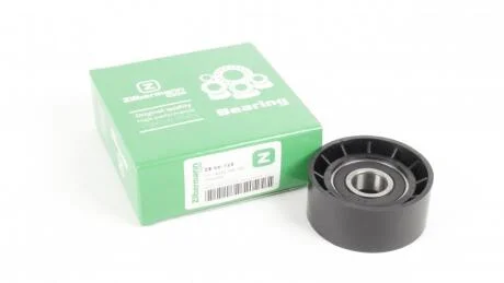 Паразитный ролик поликлинового ременя (17x60x26) Ford Opel Renault 1.9-2.0 00- Zilbermann 06-728