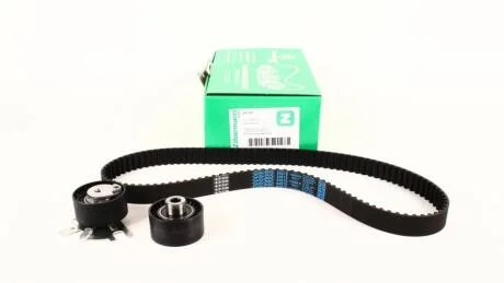 Ремкомплект ГРМ (ремінь+ролики) Fiat Scudo/Citroen Jumpy 2.0HDI 07-> Zilbermann 06-753