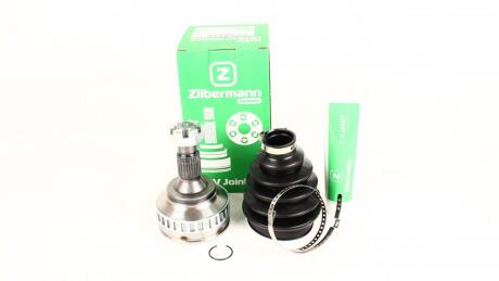 ШРУС (наружный) (34x25 зубов) (с ABS - 29 зубов) Berlingo Partner 1.8-2.0 96-12 Zilbermann 07-135