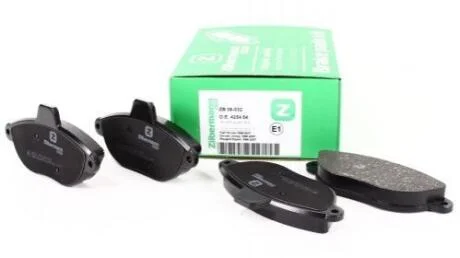 Колодки тормозные перед. (18.5мм) (с датч.) (система BOSCH) Jumpy Expert 95-06 Zilbermann 08-032