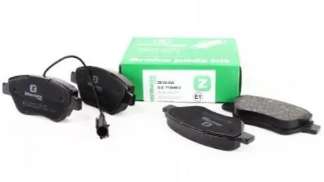 Колодки передние Zilbermann 08-035